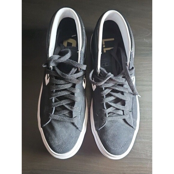 Converse Louie Lopez Pro Mid Shoes Black White 171331C Men's Size 7 Women's 8.5 - Picture 2 of 8